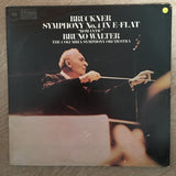 Bruckner - Bruno Walter, The Columbia Symphony Orchestra ‎– Symphony No. 4 In E-Flat "Romantic" - Vinyl LP Record - Opened  - Very-Good+ Quality (VG+) - C-Plan Audio