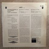 Sviatoslav Richter, Liszt, London Symphony Orchestra, Kyril Kondrashin ‎– Piano Concerto No. 1 E Flat Major / Piano Concerto No. 2 A Major - Vinyl LP Record - Opened  - Very-Good Quality (VG) - C-Plan Audio