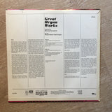 Nicolas Kynaston ‎– Great Organ Works - Vinyl LP Opened - Near Mint Condition (NM) - C-Plan Audio