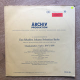 Johann Sebastian Bach ‎– Musikalisches Opfer BWV 1079 -  Vinyl LP Record - Opened  - Very-Good+ Quality (VG+) - C-Plan Audio