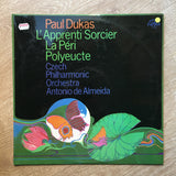 Paul Dukas, Czech Philharmonic Orchestra, Antonio De Almeida ‎– L'Apprenti Sorcier / La Péri / Polyeucte - Vinyl LP Opened - Near Mint Condition (NM) - C-Plan Audio