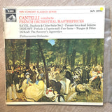 Cantelli French Orchestral Masterpieces - Philharmonia Orchestra - Vinyl LP Record - Opened  - Very-Good- Quality (VG-) - C-Plan Audio