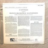 Cantelli French Orchestral Masterpieces - Philharmonia Orchestra - Vinyl LP Record - Opened  - Very-Good- Quality (VG-) - C-Plan Audio