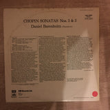 Daniel Barenboim ‎– Chopin Sonatas: No. 2 In B Flat Minor & No. 3 In B Minor - Vinyl LP Record - Opened  - Very-Good Quality- (VG-) - C-Plan Audio