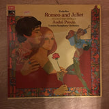 Prokofiev - London Symphony Orchestra, André Previn ‎– Romeo and Juliet - Suite from the Ballet -  Vinyl LP Record - Opened  - Very-Good+ Quality (VG+) - C-Plan Audio