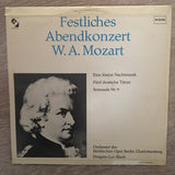 Wolfgang Amadeus Mozart - Festliches Adbendkonzert - Vinyl LP Record - Opened  - Very-Good+ Quality (VG+) - C-Plan Audio