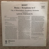 Bizet - Roma - Symphony In C - Louis Fremaux - City Of Birmingham Symphony Orchestra - Vinyl LP Record - Opened  - Very-Good Quality (VG) - C-Plan Audio