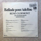 Rene Clermont  ‎– Ballade Pour Adeline -  Vinyl LP Record - Opened  - Very-Good+ Quality (VG+) - C-Plan Audio