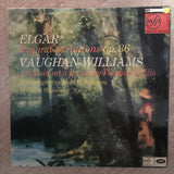 Elgar / Vaughan Williams - William Steinberg Conducting The Pittsburgh Symphony Orchestra ‎– Enigma Variations / Fantasia On A Theme By Thomas Tallis - Vinyl LP Record - Opened  - Very-Good- Quality (VG-) - C-Plan Audio