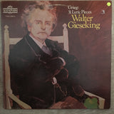 Grieg – Walter Gieseking ‎– 31 Lyric Pieces - Double Vinyl LP Record - Opened  - Very-Good+ Quality (VG+) - C-Plan Audio