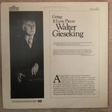 Grieg – Walter Gieseking ‎– 31 Lyric Pieces - Double Vinyl LP Record - Opened  - Very-Good+ Quality (VG+) - C-Plan Audio