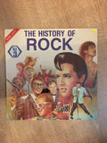 Various - The History of Rock Vol 3 - Vinyl LP Record - Opened  - Very-Good- Quality (VG-) - C-Plan Audio