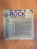 Various - The History of Rock Vol 3 - Vinyl LP Record - Opened  - Very-Good- Quality (VG-) - C-Plan Audio