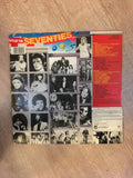 Various - Hits of the Seventies - Vinyl LP Record - Opened  - Very-Good- Quality (VG-) - C-Plan Audio