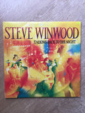 Steve Winwood - Talking Back To The Night - Vinyl LP Record - Opened  - Very-Good Quality (VG) - C-Plan Audio