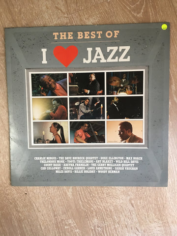 The Best of I Love Jazz - Vinyl LP Record - Opened  - Very-Good+ Quality (VG+) - C-Plan Audio