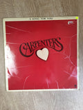 Carpenters - A Song For You - Vinyl LP Record - Opened  - Very-Good Quality (VG) - C-Plan Audio