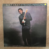 Robert Cray ‎– Strong Persuader - Vinyl LP Record - Opened  - Very-Good- Quality (VG-) - C-Plan Audio