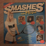 Various - Smashes in Music - 14 Original Hits by Original Artists - Vinyl LP Record - Opened  - Very-Good- Quality (VG-) - C-Plan Audio