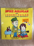 Spike Milligan With Jeremy Taylor ‎– An Adult Entertainment Live At Cambridge University - Vinyl LP Record - Opened  - Very-Good+ Quality (VG+) - C-Plan Audio