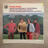 The Kinks ‎– Kinda Kinks - Vinyl LP  Record - Opened  - Very-Good+ Quality (VG+) - C-Plan Audio