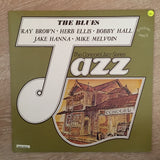 The Blues - Ray Brown, Herb Ellis ‎– Jazz/Concord - Vinyl LP  Record - Opened  - Very-Good+ Quality (VG+) - C-Plan Audio