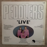 The Peddlers ‎– 'Live' - Vinyl LP Record - Opened  - Very-Good+ Quality (VG+) - C-Plan Audio