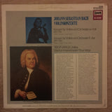 Johann Sebastian Bach - Tibor Varga, Das Kammerorchester Tibor Varga ‎– Violin-Konzerte E-Dur Und A-Moll ‎– Vinyl LP Record - Opened  - Good+ Quality (G+) - C-Plan Audio