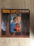 Trini Lopez - The Folk Album - Vinyl LP Record - Opened  - Very-Good Quality (VG) - C-Plan Audio