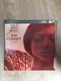 Ray Coniff - Say It With Music - Vinyl LP Record - Opened  - Very-Good+ Quality (VG+) - C-Plan Audio