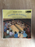 Nursery School Singalong - In English and Afrikaans - Vinyl LP Record - Opened  - Very-Good Quality (VG) - C-Plan Audio