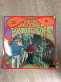 The Five Americans - Progressions - Vinyl LP Record - Opened  - Very-Good+ Quality (VG+) - C-Plan Audio