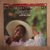 Jessye Norman ‎– With A Song In My Heart - John Williams - Vinyl LP Record - Opened  - Very-Good+ Quality (VG+) - C-Plan Audio