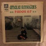 Amalia Rodrigues ‎– Fados 67 - Vinyl LP Record - Opened  - Very-Good+ Quality (VG+) - C-Plan Audio