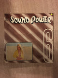 Sound Power 6 - Vinyl LP Record - Opened  - Good Quality (G) - C-Plan Audio