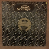 Pull Strings - Quantifier -  Vinyl Record - Opened  - Very-Good+ Quality (VG+) - C-Plan Audio