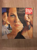 Styx - Pieces of Eight - Vinyl LP Record - Opened  - Very-Good+ Quality (VG+) - C-Plan Audio