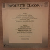 Favourite Classics - Volume Ten - Vinyl LP Record - Opened  - Very-Good+ Quality (VG+) - C-Plan Audio