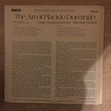 Placido Domingo ‎– The Art Of Placido Domingo - Vinyl LP Record - Opened  - Very-Good+ Quality (VG+) - C-Plan Audio