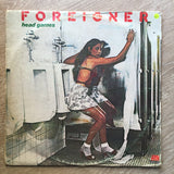 Foreigner - Head Games - Vinyl Record - Opened  - Very-Good- Quality (VG-) - C-Plan Audio