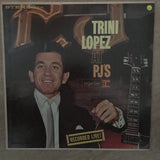 Trini Lopez at PJ's - Live‎– Vinyl LP Record - Opened  - Good+ Quality (G+) - C-Plan Audio