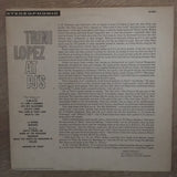 Trini Lopez at PJ's - Live‎– Vinyl LP Record - Opened  - Good+ Quality (G+) - C-Plan Audio