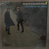 Simon & Garfunkel ‎– Sounds Of Silence – Vinyl LP Record - Opened  - Good+ Quality (G+) - C-Plan Audio