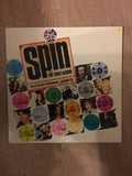 Spin - The First Album - 14 Hits By Original Artists - Vinyl LP Record - Opened  - Very-Good+ Quality (VG+) - C-Plan Audio