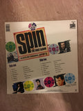 Spin - The First Album - 14 Hits By Original Artists - Vinyl LP Record - Opened  - Very-Good+ Quality (VG+) - C-Plan Audio