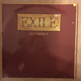 Exile - All There Is - Vinyl LP Record - Opened  - Good+ Quality (G+) - C-Plan Audio