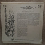 Rubinstein, Josef Krips, Mozart ‎– Concerto No. 24 · Rondo, K. 511 ‎- Vinyl LP Record - Opened  - Very-Good+ Quality (VG+) - C-Plan Audio