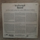 Sir Adrian Boult, London Philharmonic Orchestra ‎– Bravo! ‎- Vinyl LP Record - Opened  - Very-Good+ Quality (VG+) - C-Plan Audio