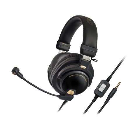 Audio Technica - ATH-PG1 - Immersive Audio - Closed-Back Headphones with Detachable Gaming Cable Set (C-Plan Audio Specials) - C-Plan Audio