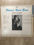 Herbert and Spence - Flowers Never Bend - Vinyl LP Record - Opened  - Very-Good+ Quality (VG+) - C-Plan Audio